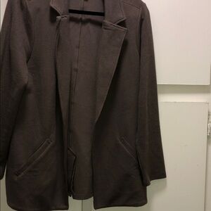 Matty M Men's Chocolate Trench Coat